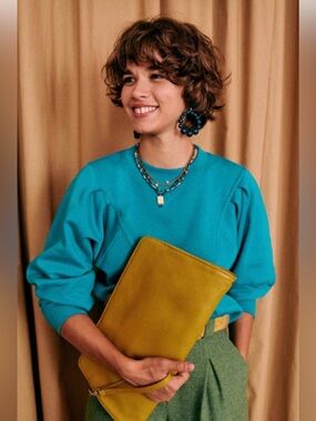 🇫🇷Sezane Alexa Sweatshirt xs